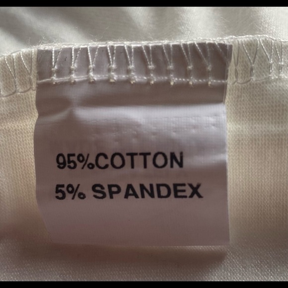 NWT-OUGES-WHITE FLORAL TANK DRESS-SIZE SMALL - Picture 13 of 13